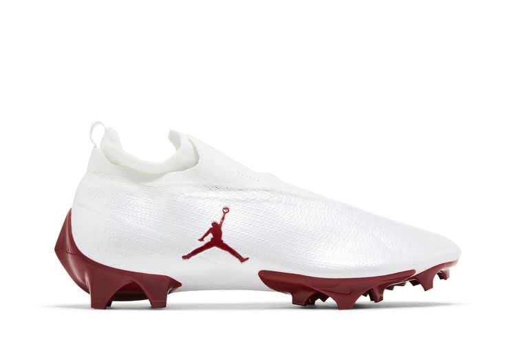 

Кроссовки Jordan Vapor Edge Elite 360 Flyknit SMU 'Oklahoma Sooners Away' PE, белый