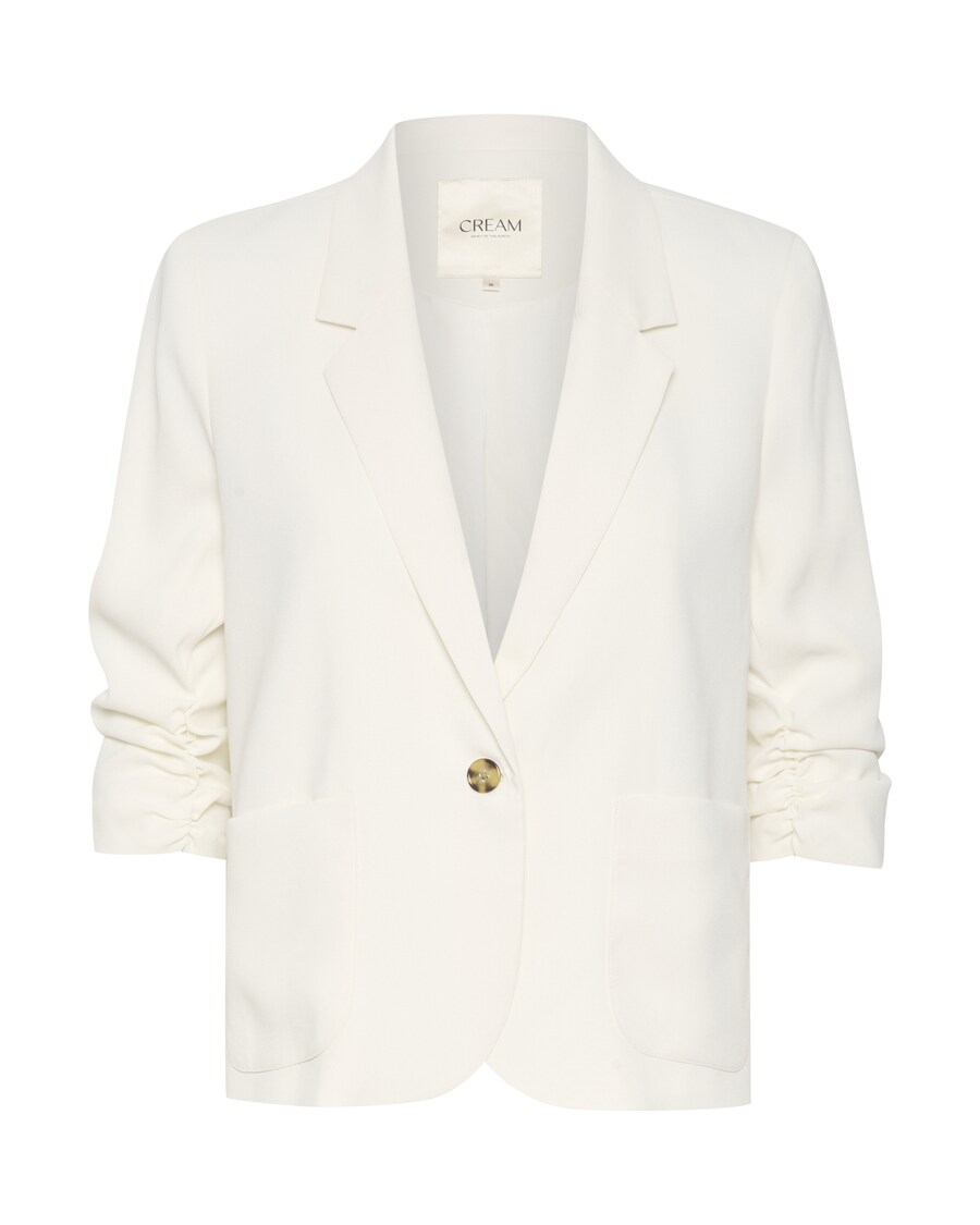 

Классический блейзер Cream Blazer Cocamia, белый