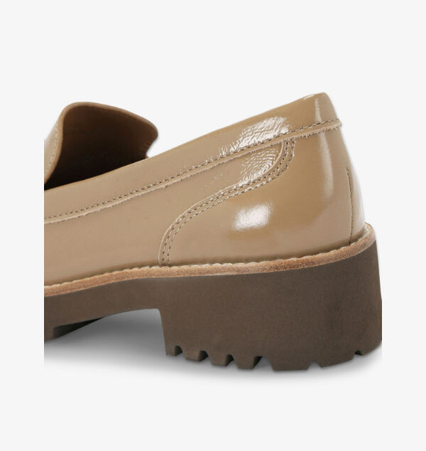Кожаные мокасины с кисточками Minnie Kg Kurt Geiger, коричневый — фото 4