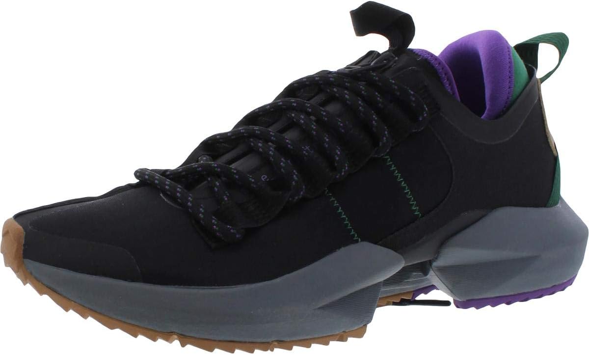 

Кроссовки для бега по пересеченной местности Reebok Sole Fury для взрослых, унисекс, черный/зеленый/фиолетовый
