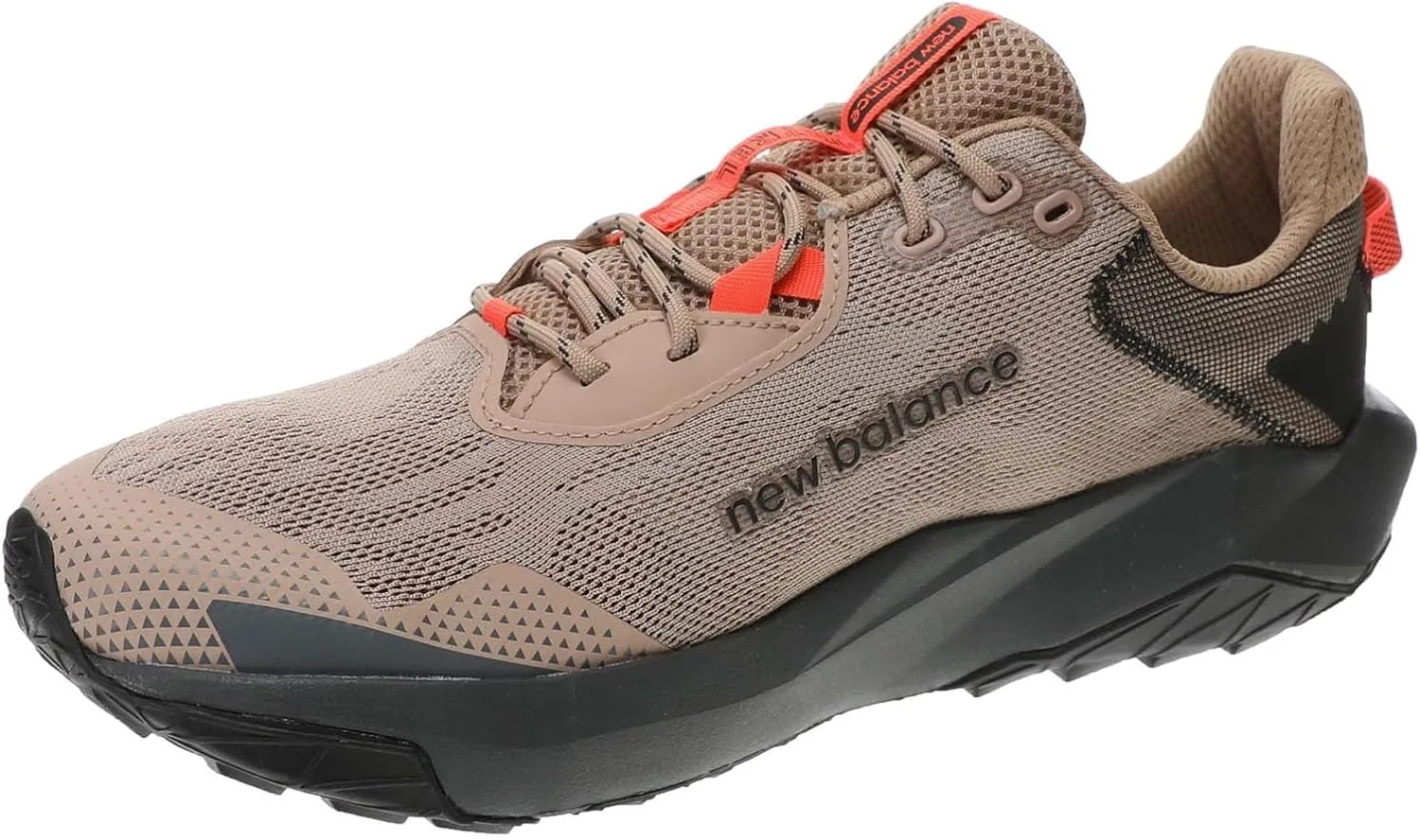 Мужские кроссовки New Balance Dynasoft Nitrel V6, черный/красный/коричневый — фото 4