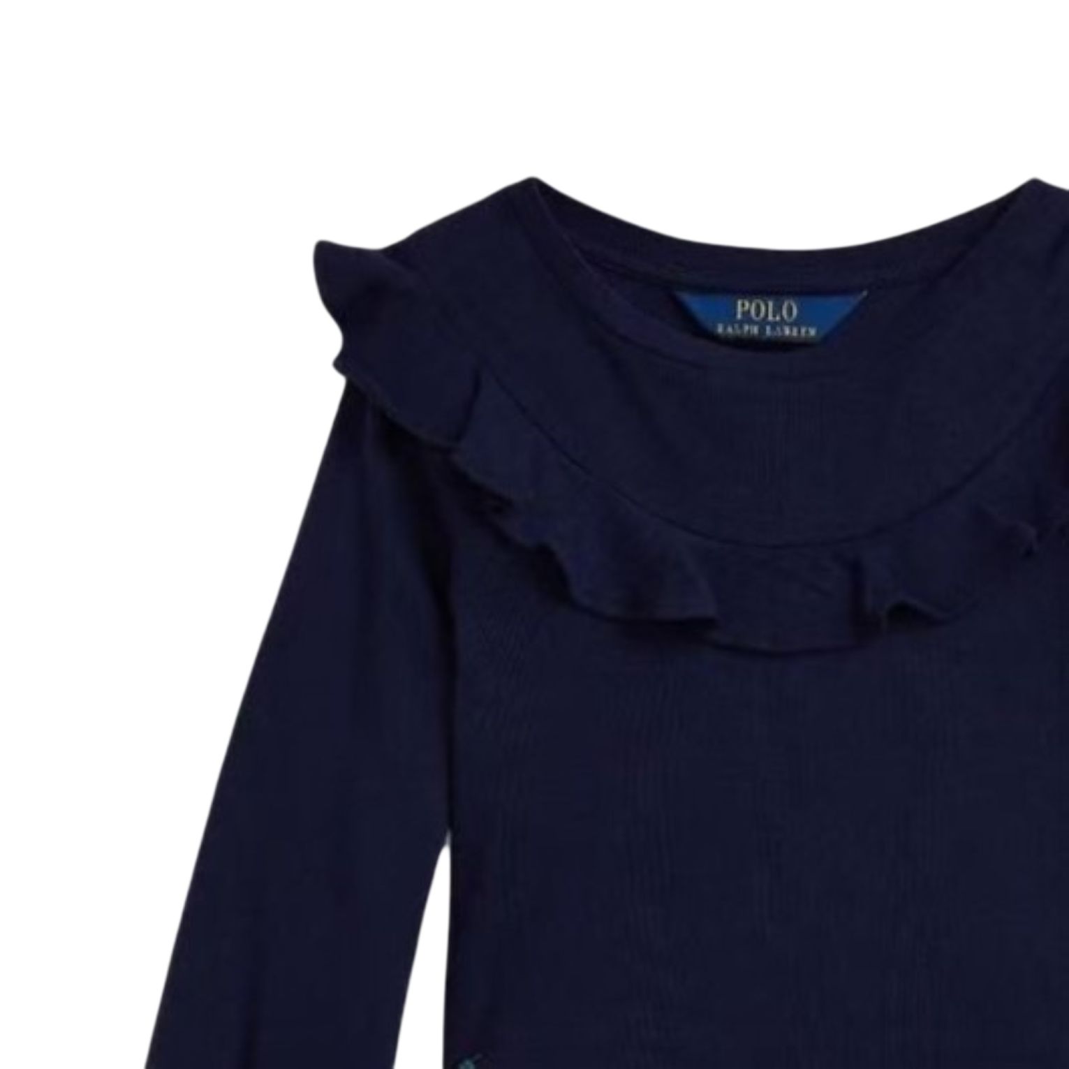 Детская футболка FW25 Polo Ralph Lauren, marine синий — фото 4