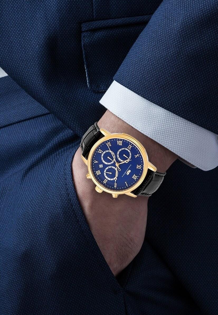 

Часы Rhodenwald Sohne Uhr Rhodenwald & Söhne, цвет schwarz