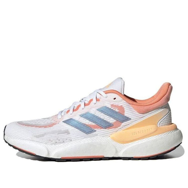 Кроссовки solarboost 5 shoes Adidas, белый