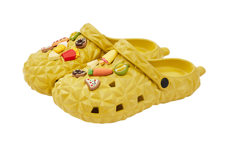 Oak Lemon Pie Xiang Ning Pai Household Slippers, Углеродная сажа — фото 2