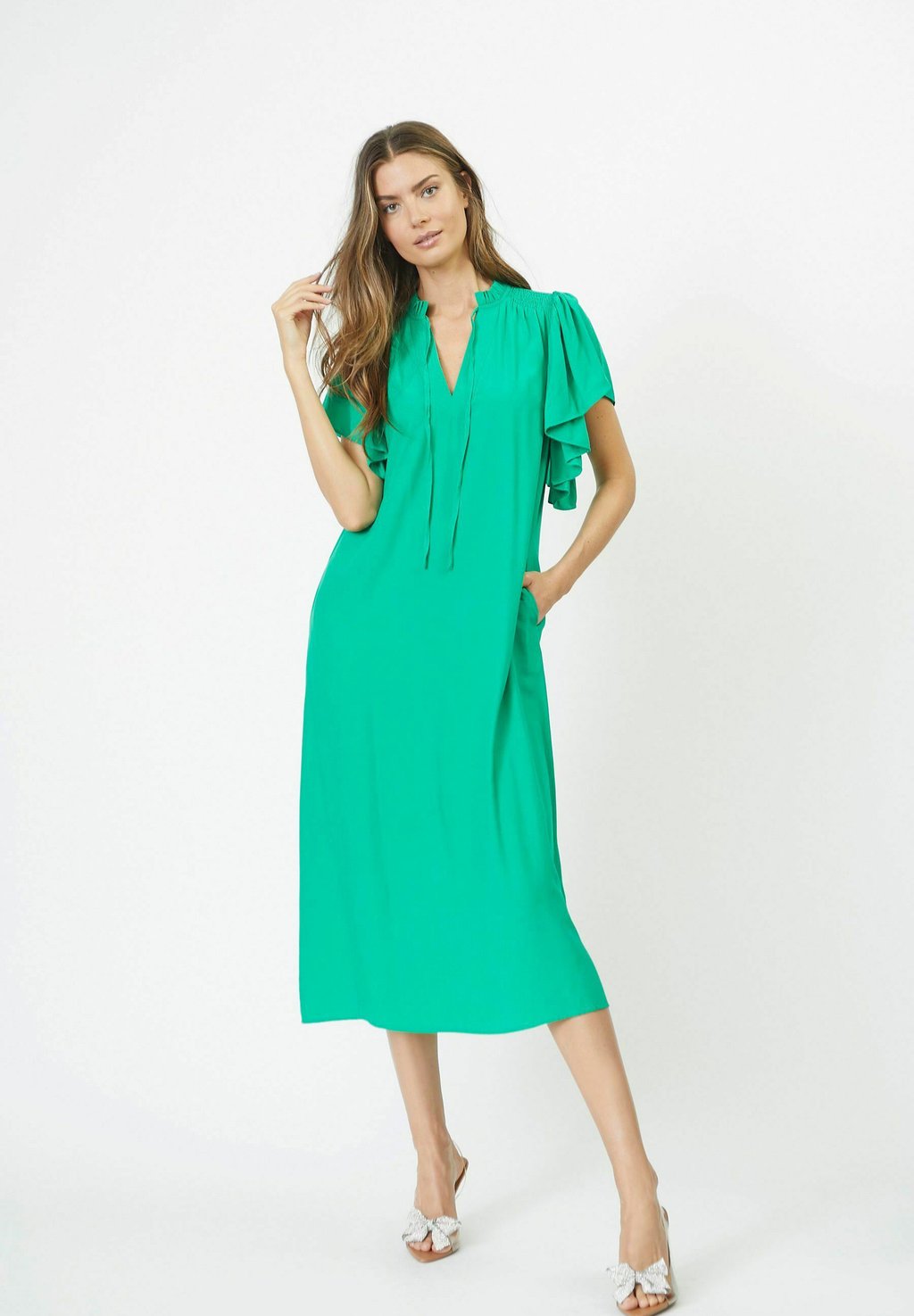 

Платье из джерси SunriseCC Co'couture, зеленый