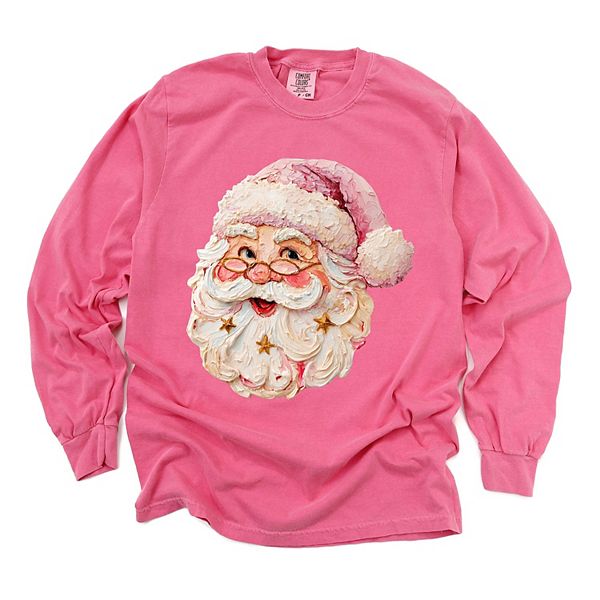 

Футболка с длинным рукавом Santa face textured paint Simply Sage Market, Crunchberry, Зеленый, Футболка с длинным рукавом Santa face textured paint Simply Sage Market, Crunchberry