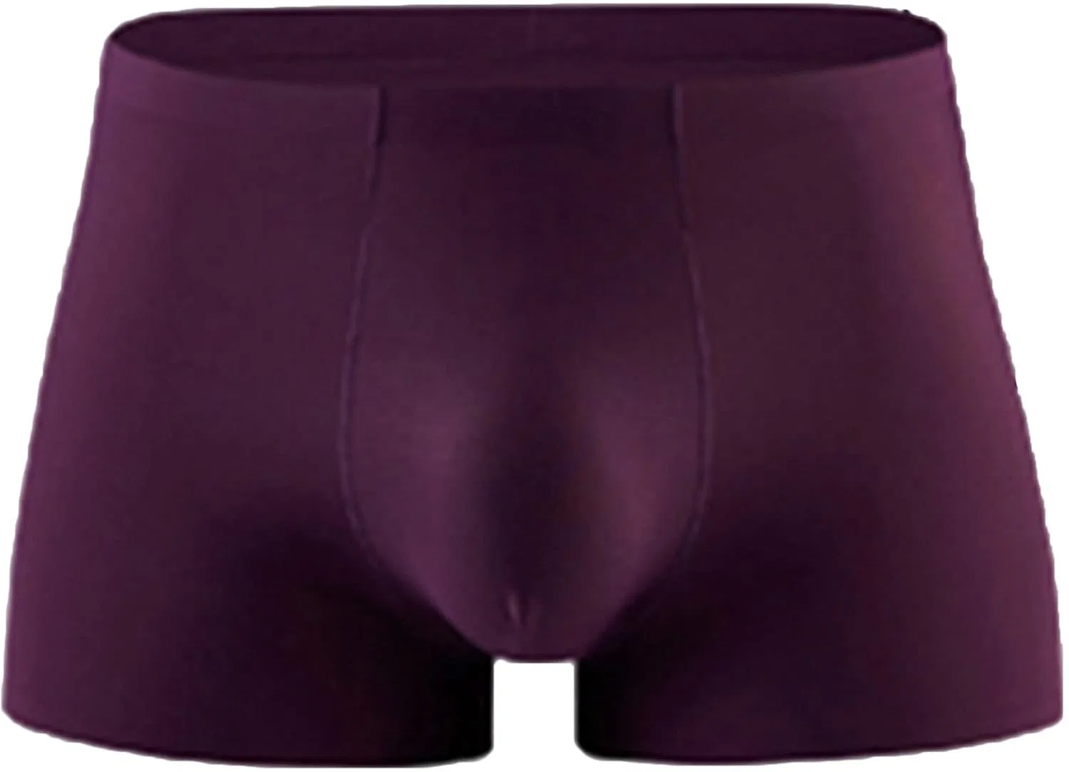Боксеры шелковистые, дышащие, Purple-1pc