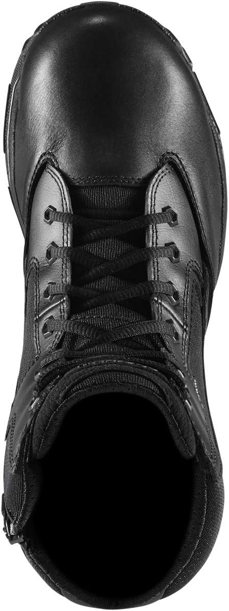 Мужские тактические ботинки Danner StrikerBolt Side-Zip 6 GTX, водонепроницаемые GORE-TEX, подошва Vibram, верх из полируемой кожи и нейлона, черный — фото 4