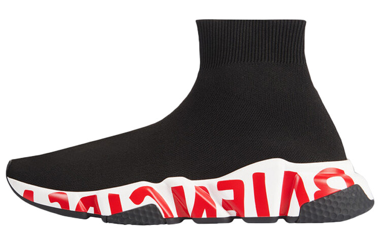 

Кроссовки Balenciaga Graffiti Speed Red Sole Women's