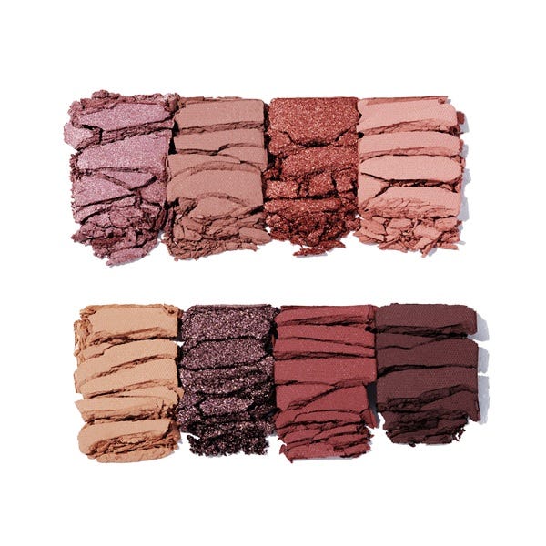 Палитра теней для век с 8 оттенками розового ANASTASIA BEVERLY HILLS Mini Glam To Go Eyeshadow Palette — фото 2