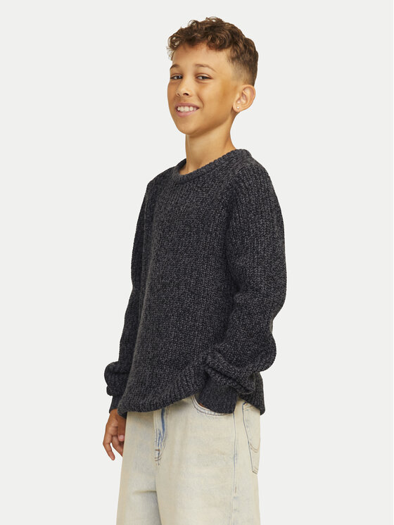 

Свитер обычного кроя Jack&Jones Junior, серый