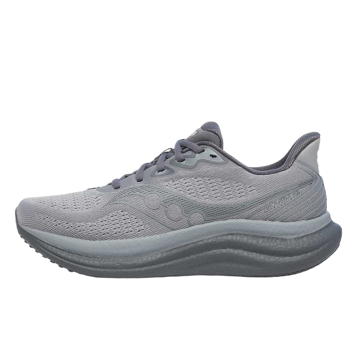 

Кроссовки Triumph 23 Cushioning Low Top мужские серые Saucony, Gray