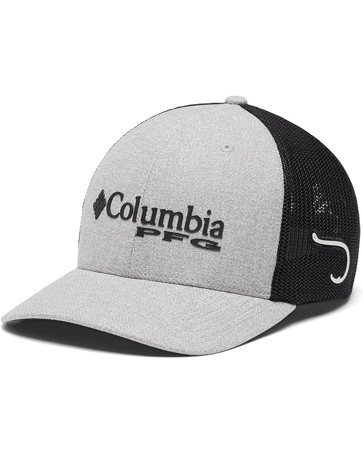 

Унисекс кепка Columbia PFG Mesh Ballcap, Cool Grey Heather/Black