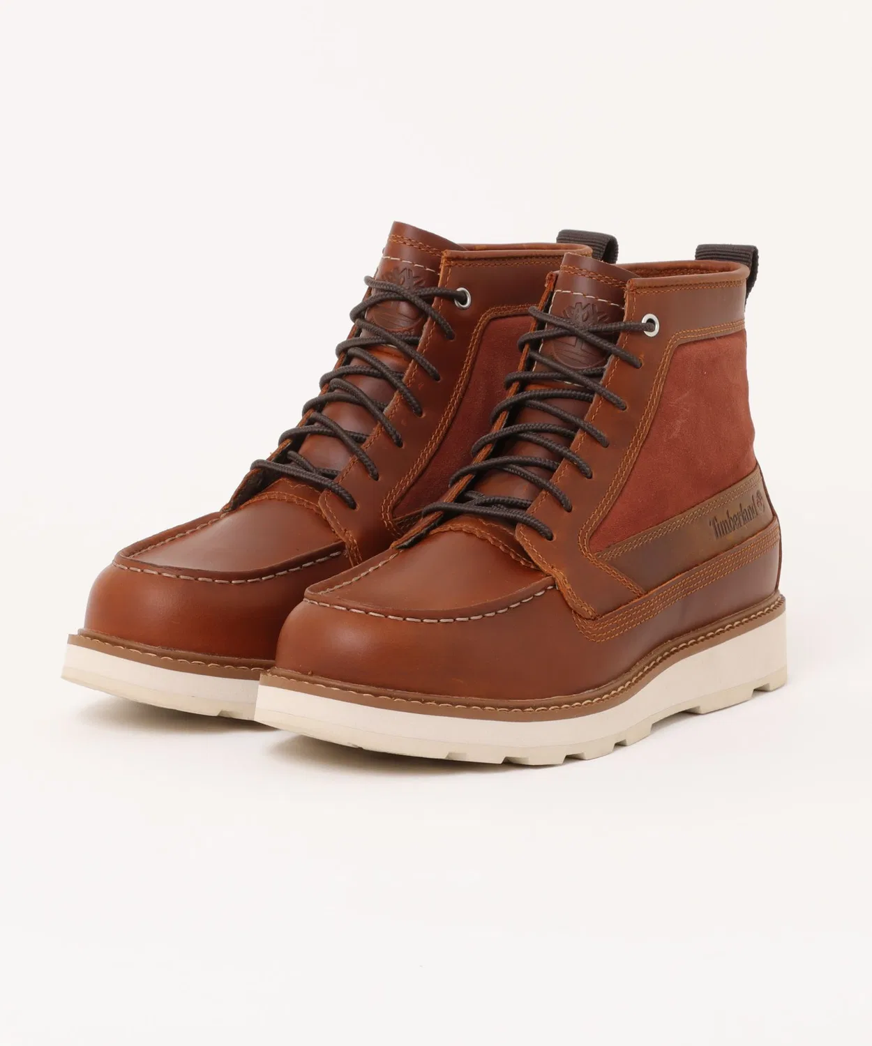 Ботинки Timberland Britton Mills Mid Lace WP Boot коричневые