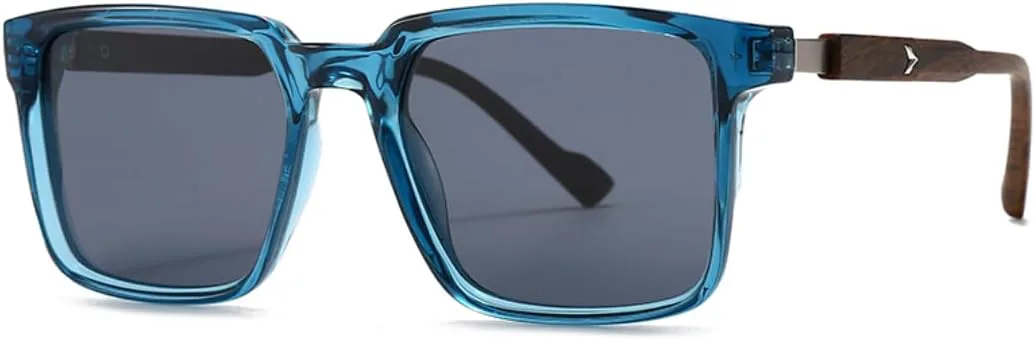 

Солнцезащитные очки с защитой UV400 | Компактная легкая оправа, цветные линзы | Для женщин и мужчин, для занятий спортом на открытом воздухе и вождения DSVIGF, Gray