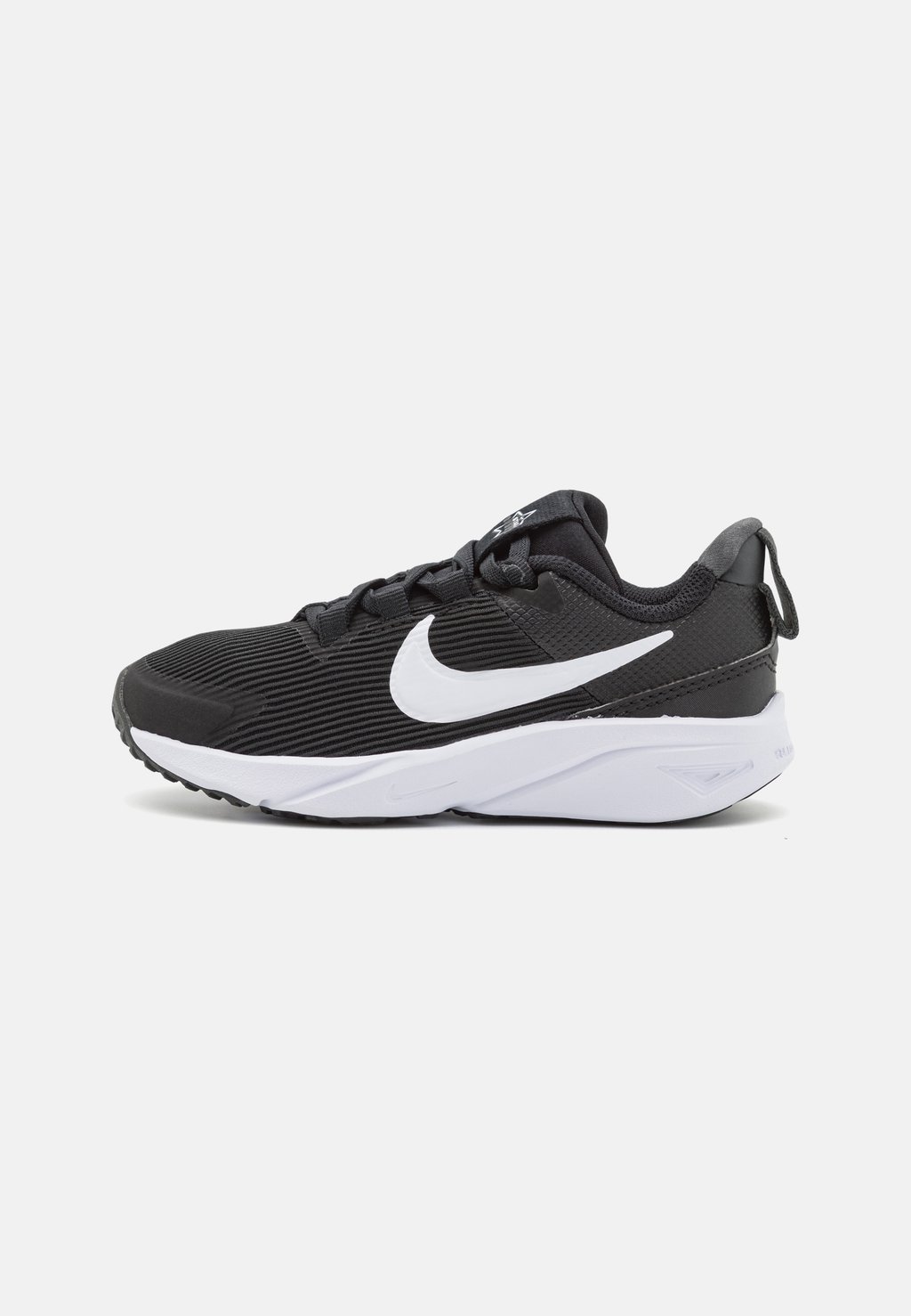 

Кроссовки нейтрального цвета Star Runner 4 Unisex Nike, цвет black/white/anthracite