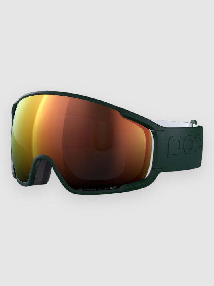 

Очки для сноуборда POC Zonula Pargasite Green Goggle, partly sunny orange, Зеленый, Очки для сноуборда POC Zonula Pargasite Green Goggle, partly sunny orange
