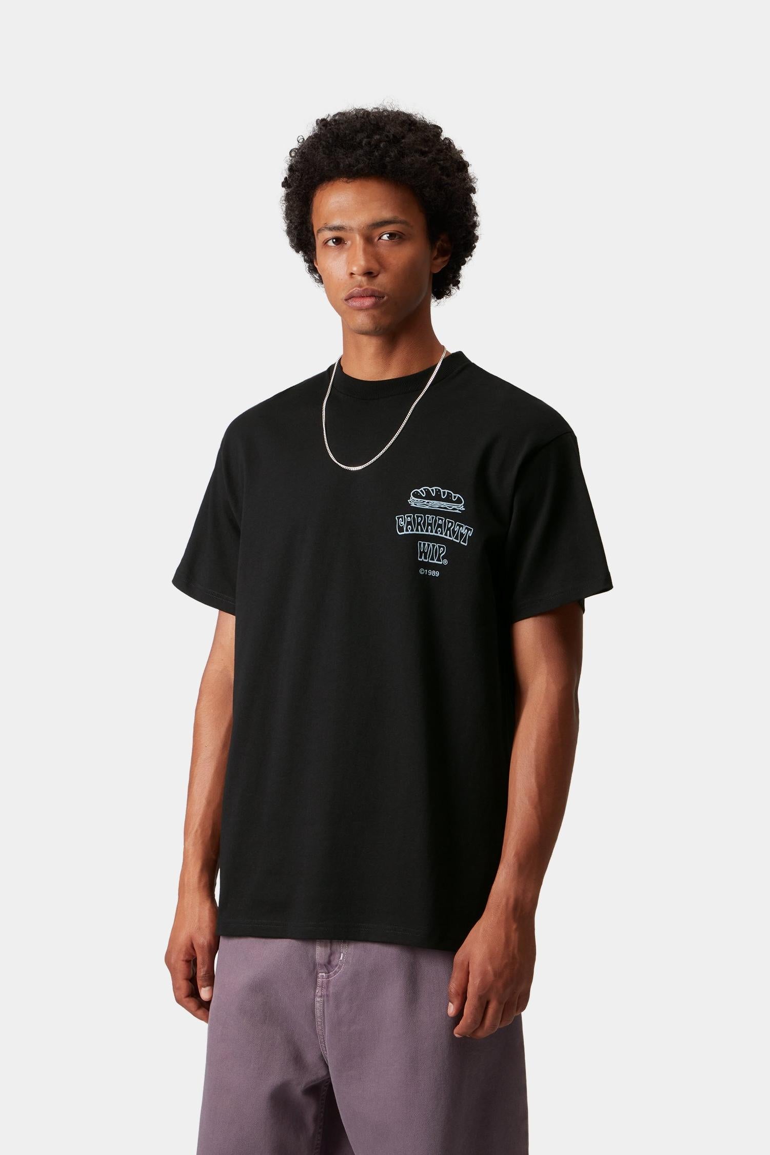 

Футболка Sandwich Carhartt, черный