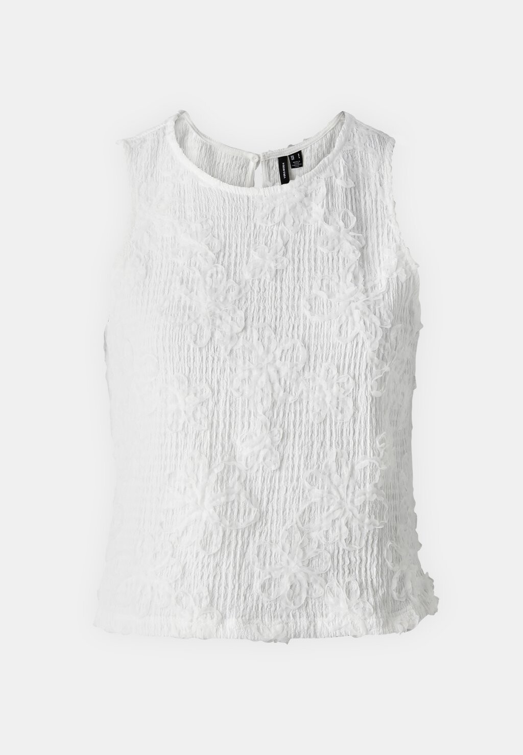

Топ VMJUNE DETAIL Vero Moda, белый