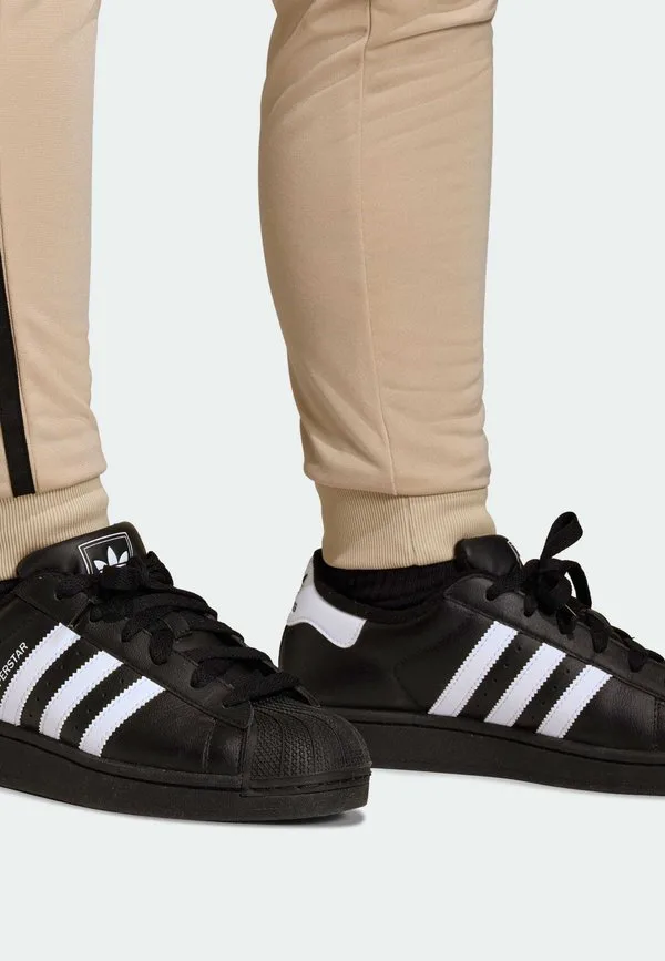 Спортивные штаны sst Adidas Originals, Stone Khaki Black — фото 4
