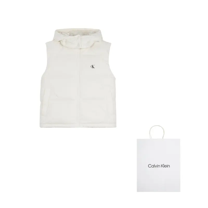 

Calvin Klein Женская жилетка, VDV-Ecru