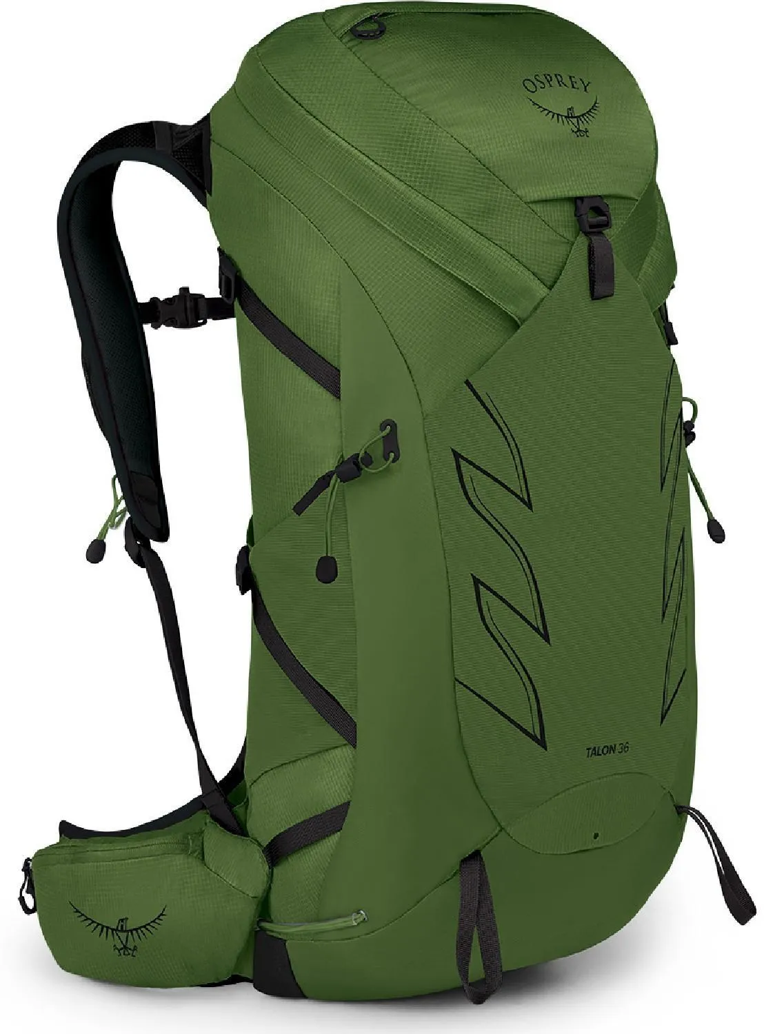 

Рюкзак Talon 36 - Мужской Osprey, Green Belt/Black