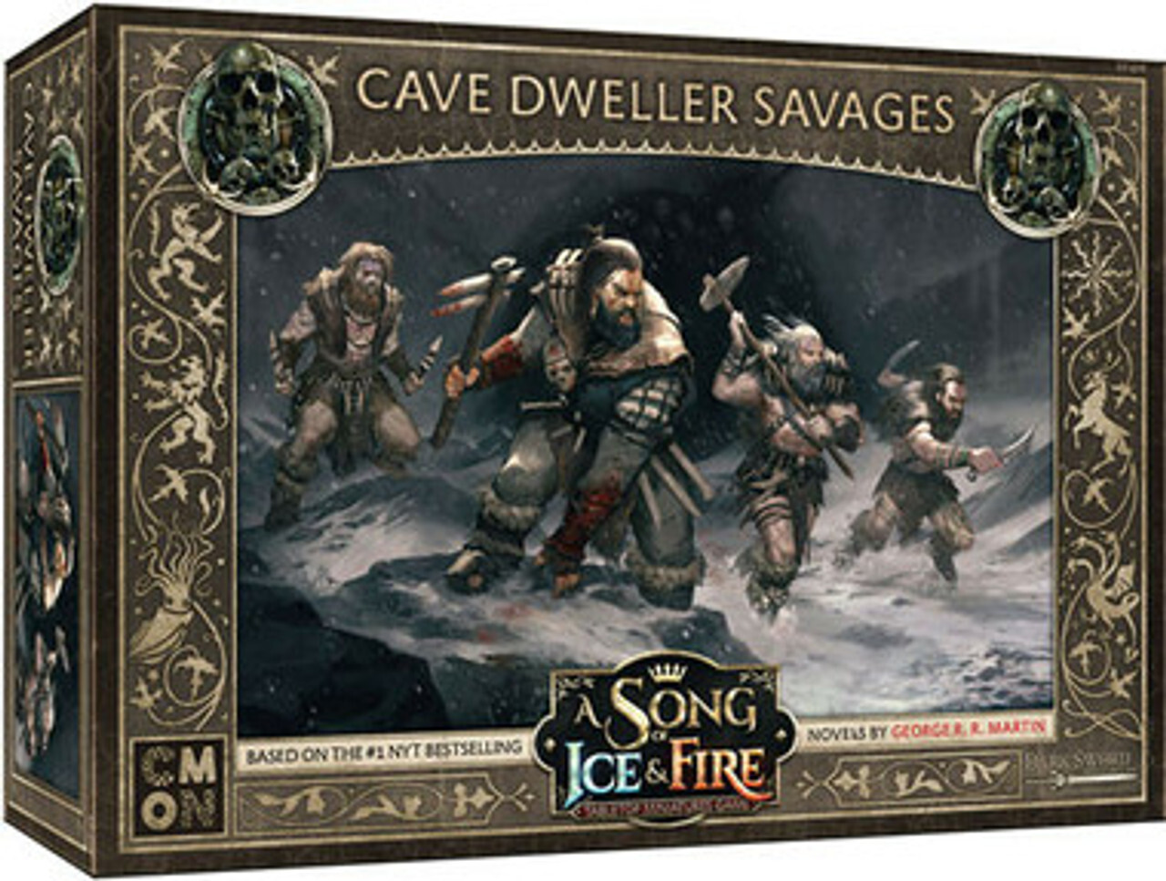 

Миниатюра Song of Ice & Fire Miniatures Game: Free Folk - Cave Dweller Savages