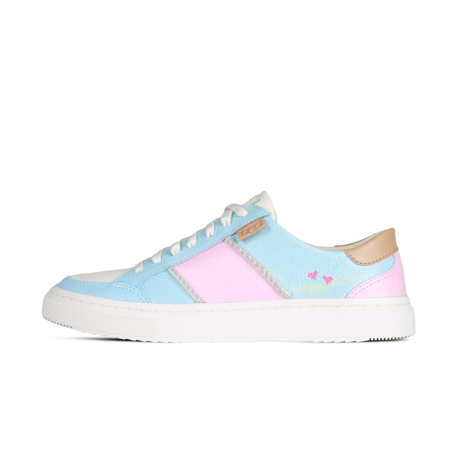 

Кроссовки UGG Skateboarding Shoes Women's Low-top, голубой, Синий, Кроссовки UGG Skateboarding Shoes Women's Low-top, голубой