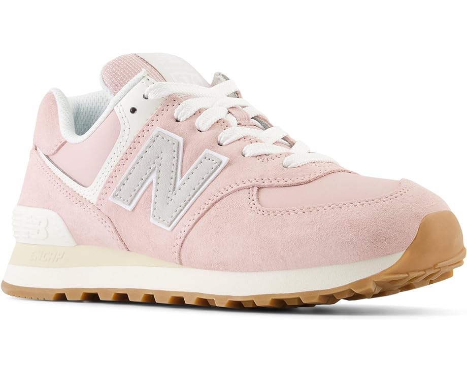 

Кроссовки New Balance Classics WL574, цвет Orb Pink/Grey Matter