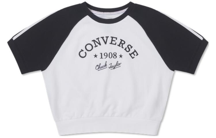 

Женская футболка Converse, цвет Black