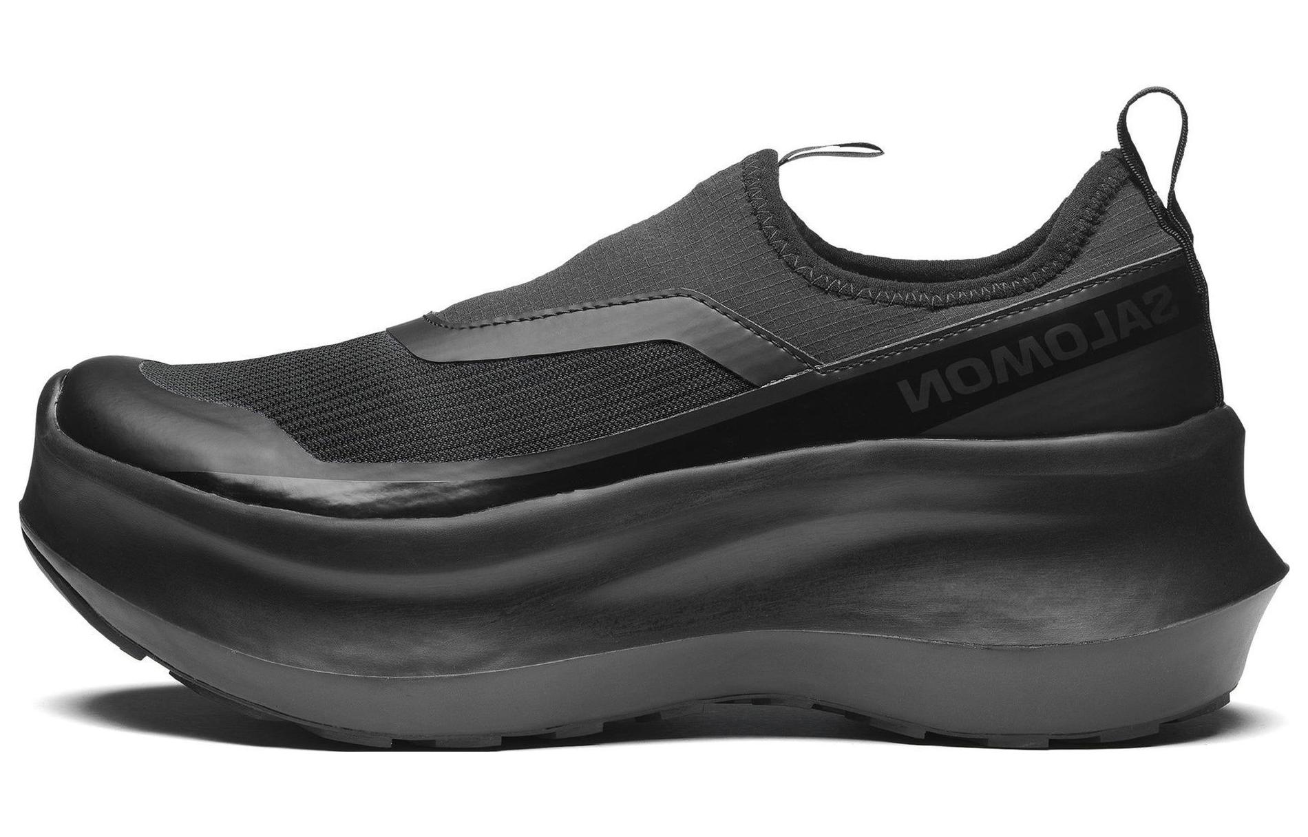 

SALOMON Кроссовки Platform Slip-On Comme Des Garcons Black