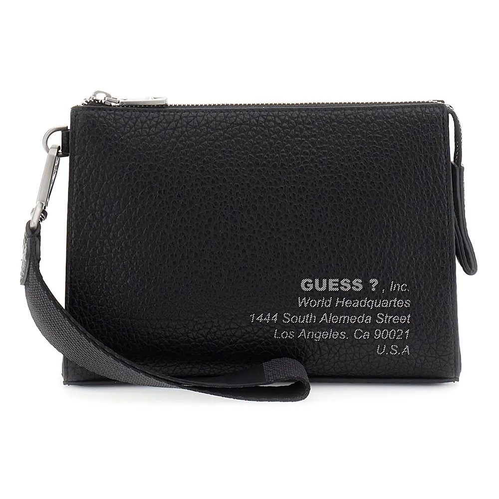

Сумка кросс-боди Guess New York Pouch M, черный