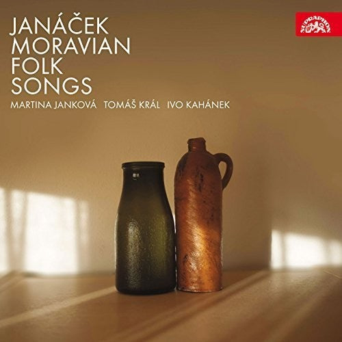 

CD диск Janacek / Jankova / Kral / Kahanek: Moravian Folk Songs