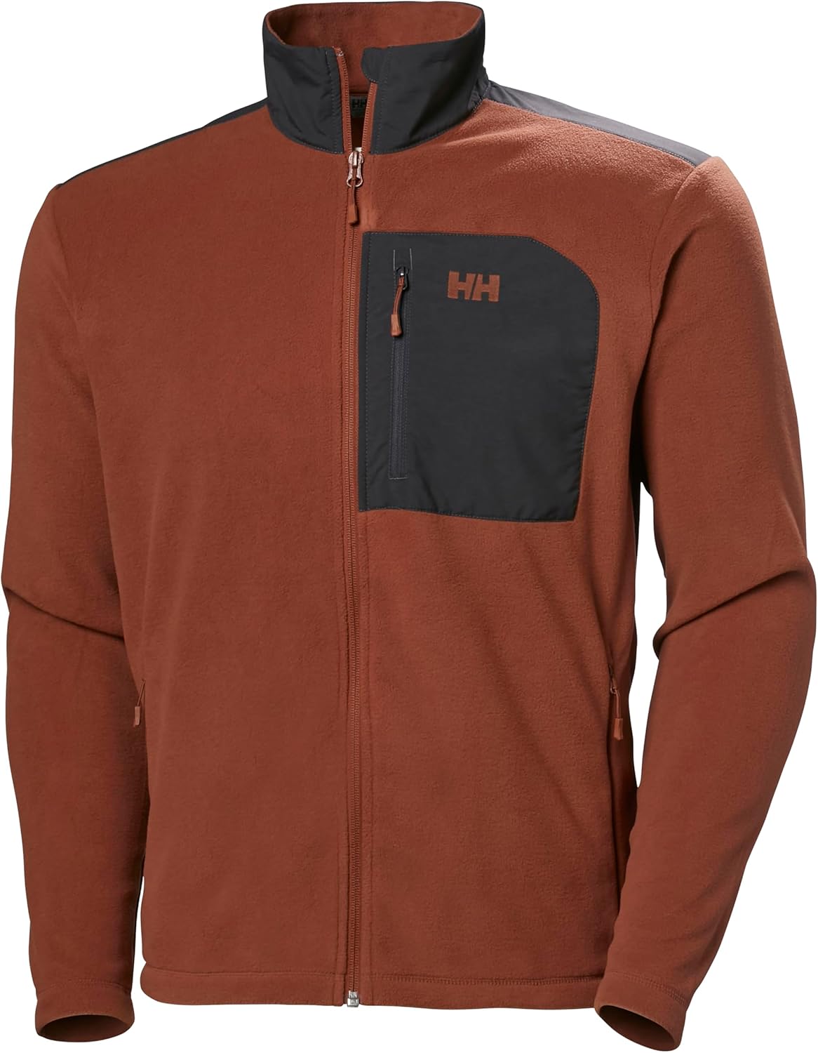 

Куртка Helly-Hansen Daybreaker Block, мужская, легкая флисовая, универсальная и дышащая для активного отдыха Helly Hansen, 301 Iron Oxide