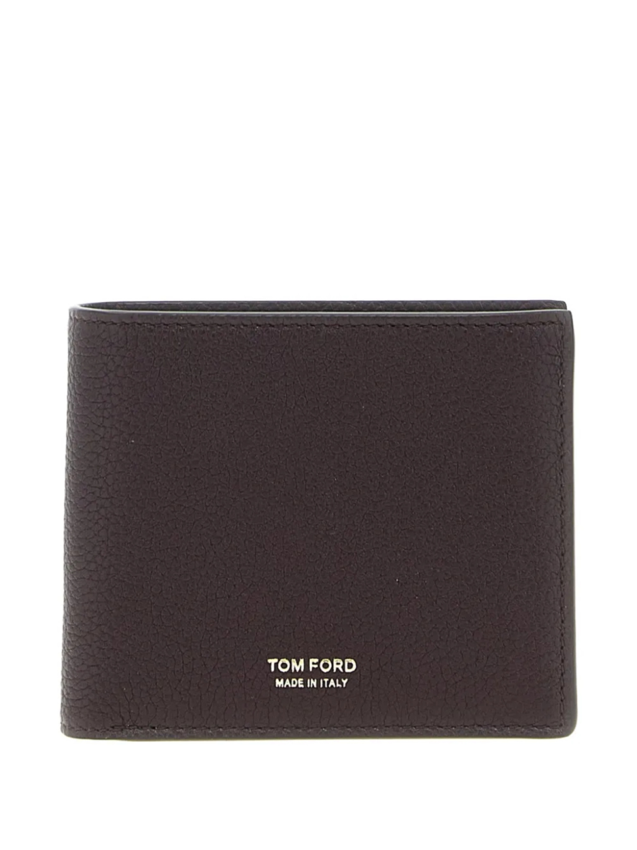 

TOM FORD кожаный складной кошелек, коричневый