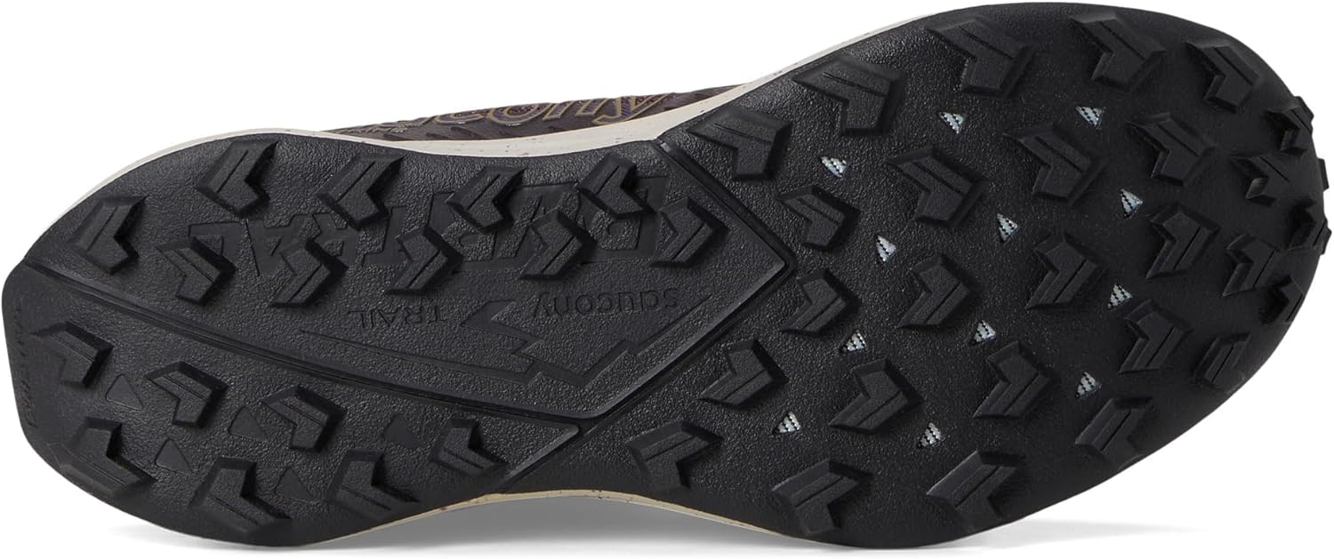 Мужские кроссовки для трейлового бега Saucony Peregrine 15, винный — фото 3