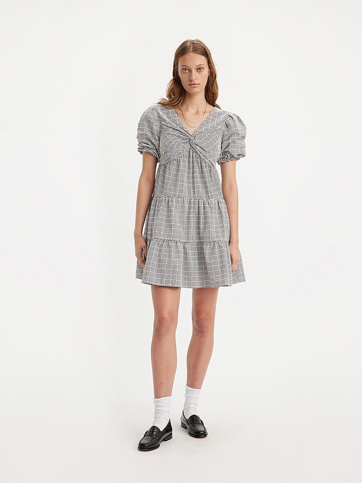 

Короткое платье Levi´s, черный/белый