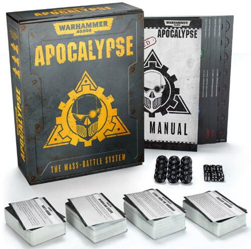 

Миниатюра Games Workshop Warhammer 40K: Apocalypse