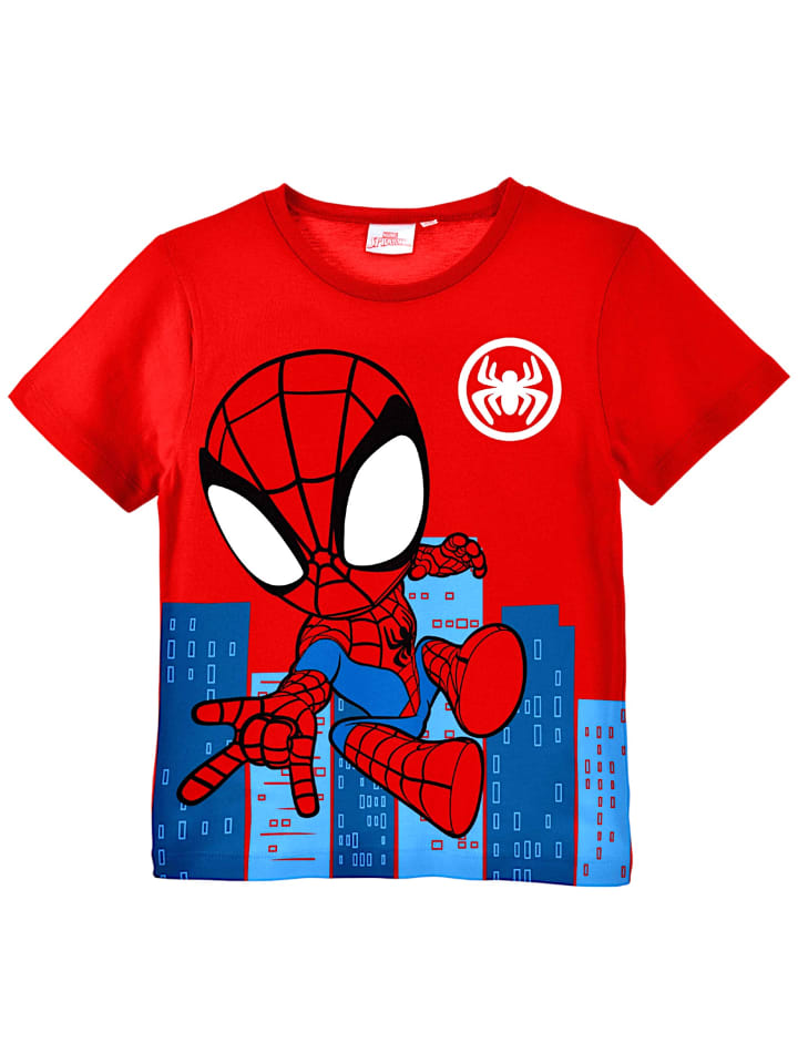 

Футболка Spiderman, красный