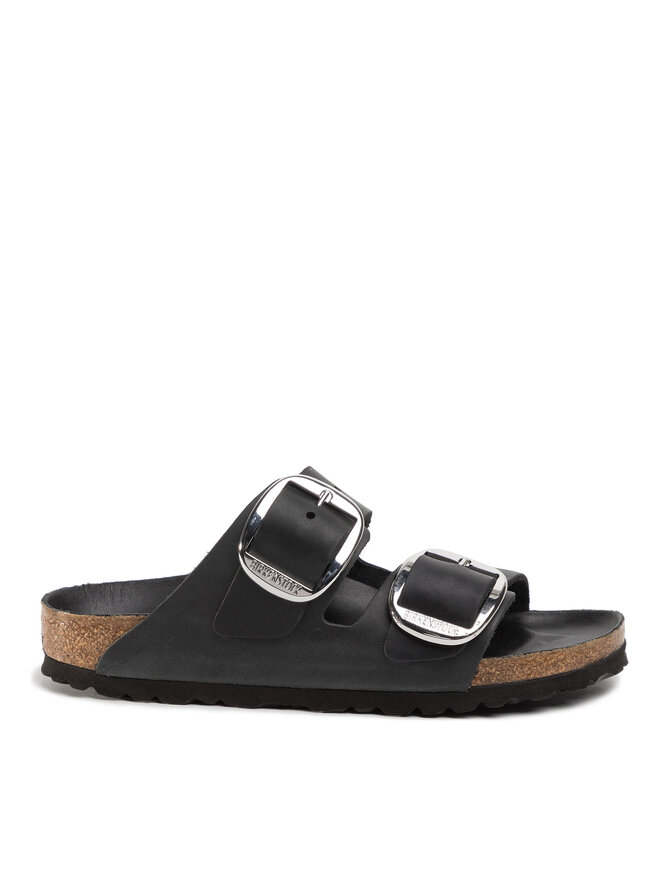 Мюли Arizona Big Buckle 1011075 Birkenstock, черный