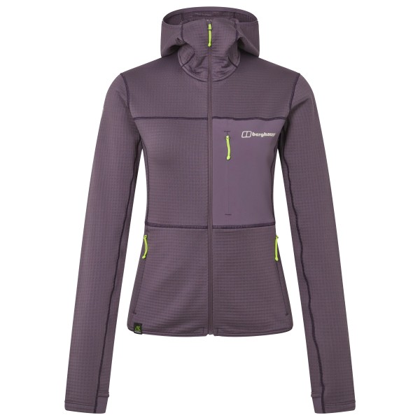 

Женская флисовая куртка с капюшоном Ridge-Hiker Berghaus, фиолетовый
