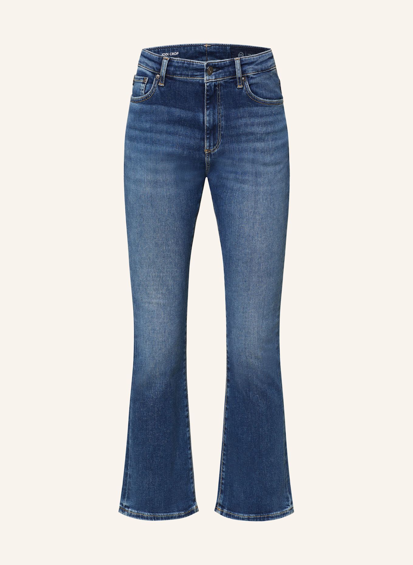 

7/8 джинсы джоди Ag Jeans, мультиколор