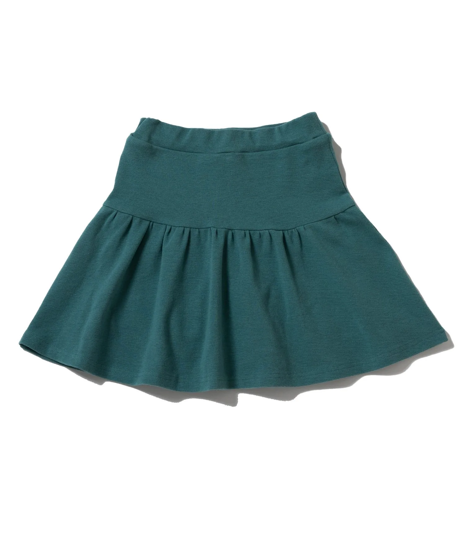 Юбка однотонные юбки длиной 1/4 Ever Closet, Tail Green — фото 3