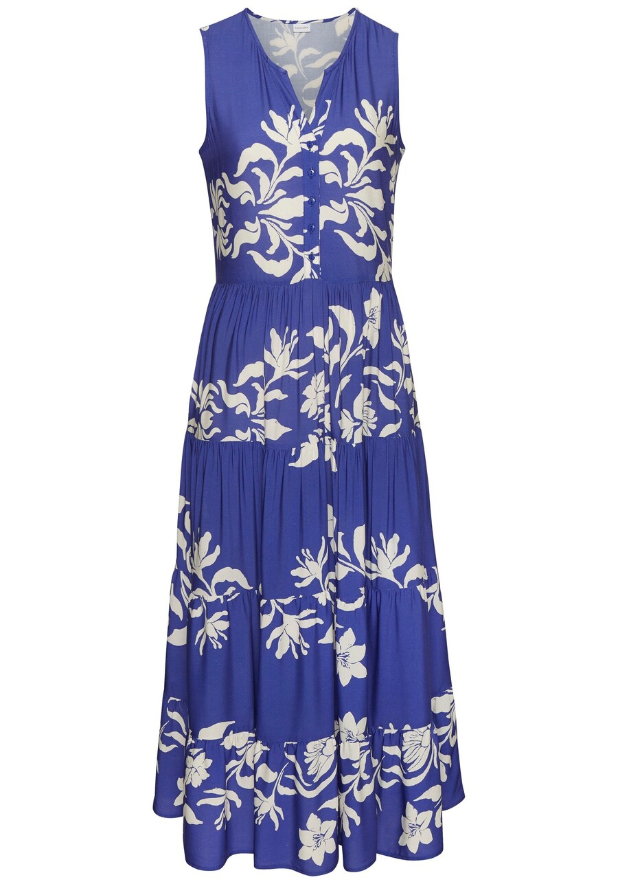 

Летнее платье LASCANA, Gentian