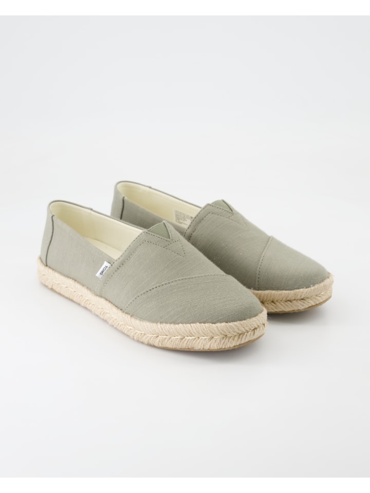 

Эспадрильи TOMS, зеленый