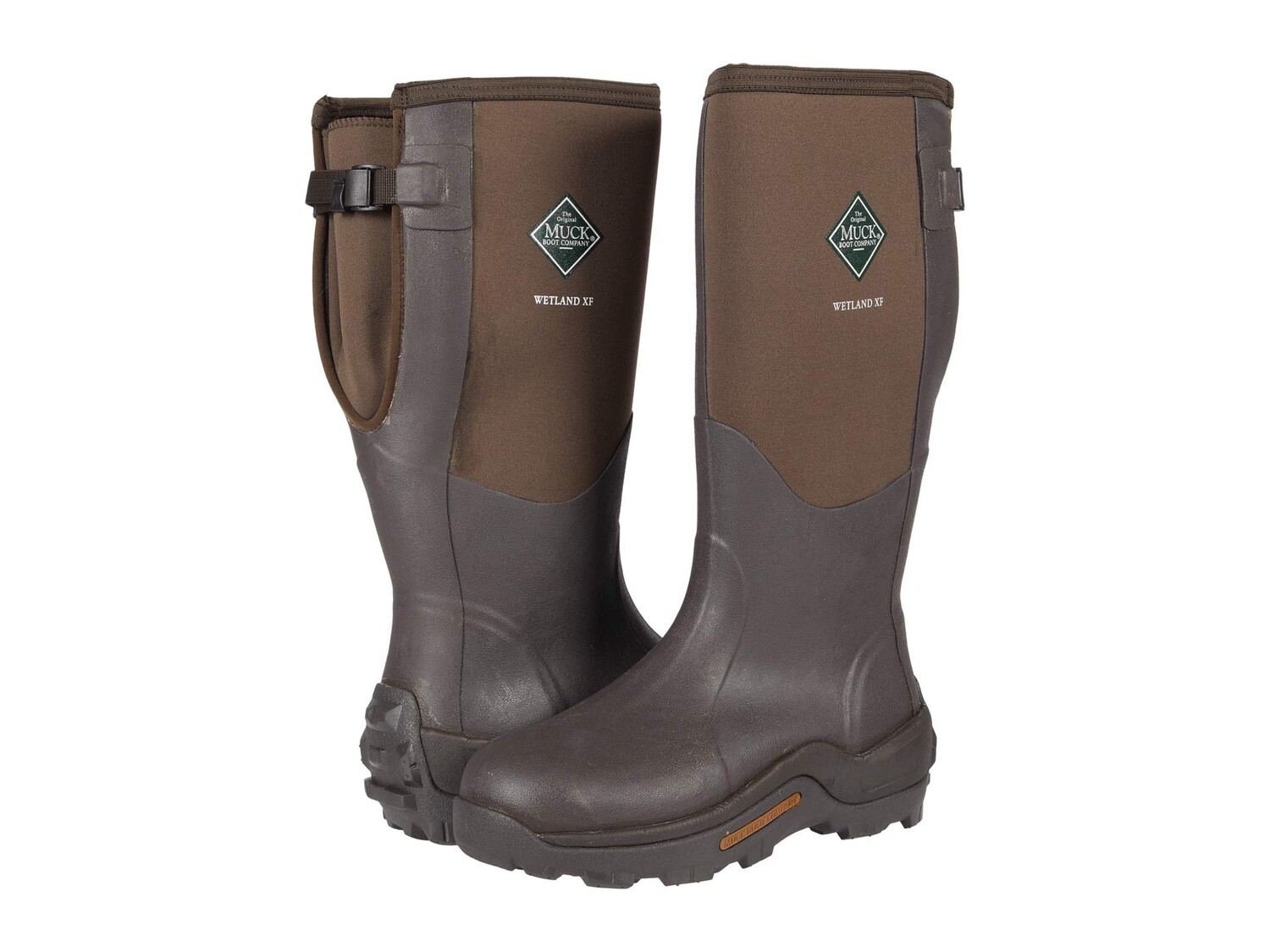 

Ботинки The Original Muck Boot Company Wetland XF, коричневый