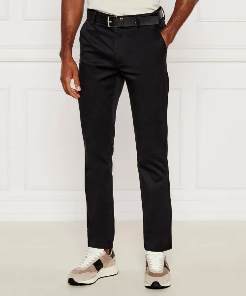 

Брюки чинос Slim fit Calvin Klein, черный
