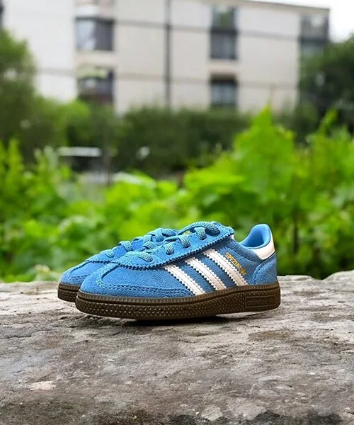 Кроссовки для хэндбола adidas Originals HANDBALL SPEZIALCF EL I синие