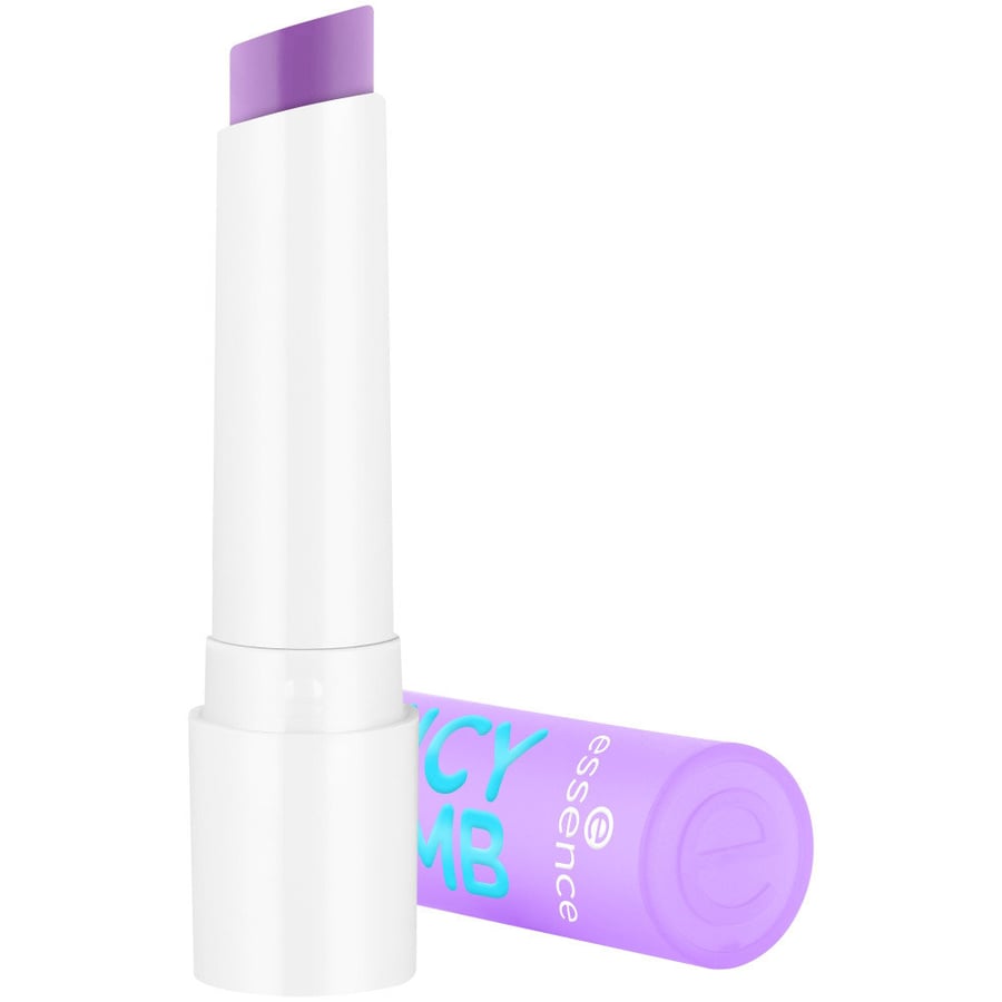 Глянцевый бальзам для губ Juicy Bomb Glossy Butter - 02 So Berry Cute Essence — фото 2